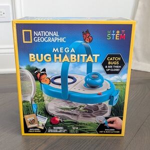 National Geographic STEM Mega Bug Habitat, 1 Bug Kit